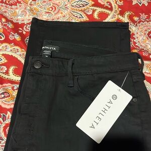 NWT Athleta flex kick flare jean